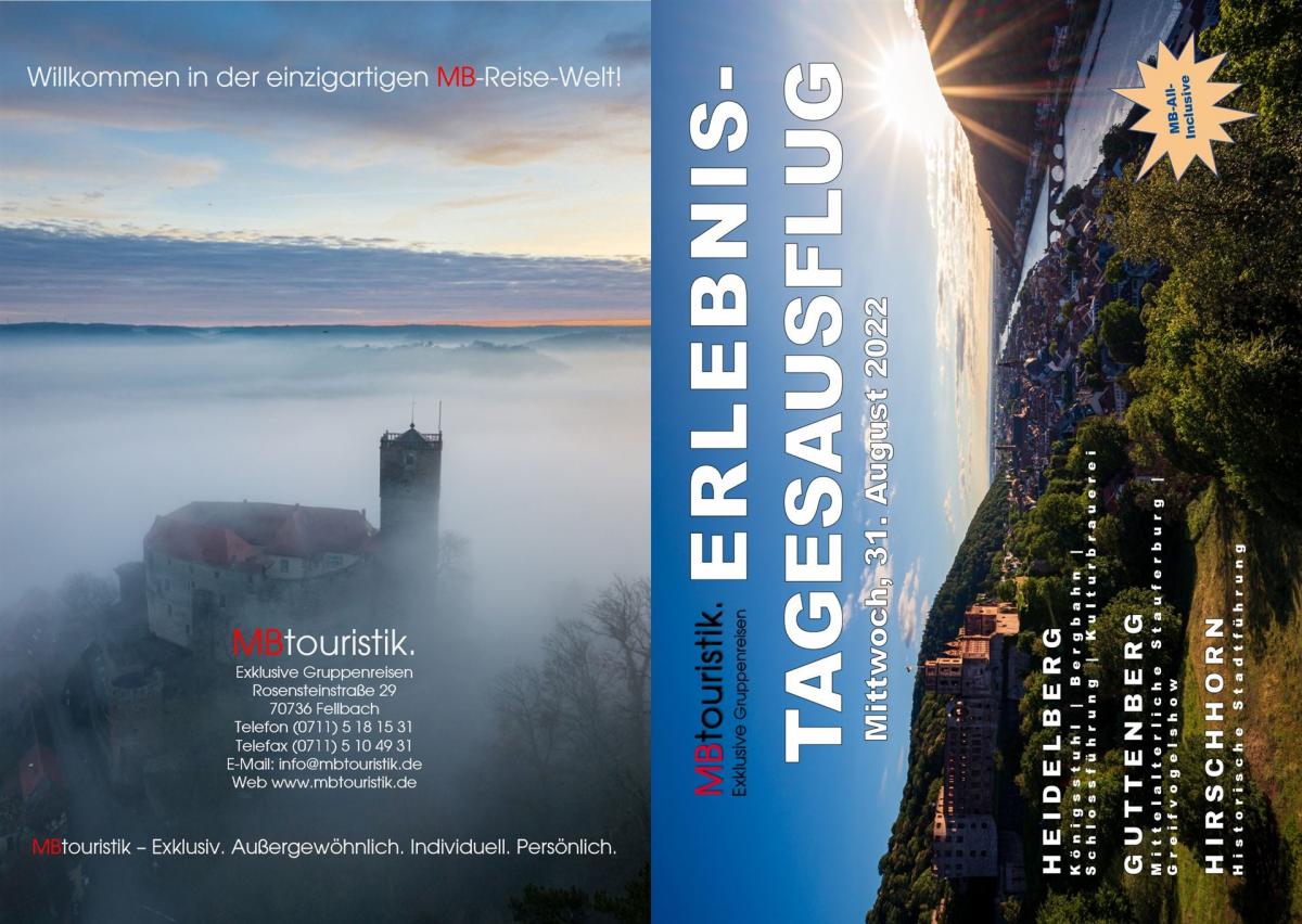 REISEPROSPEKT HEIDELBERG 2022