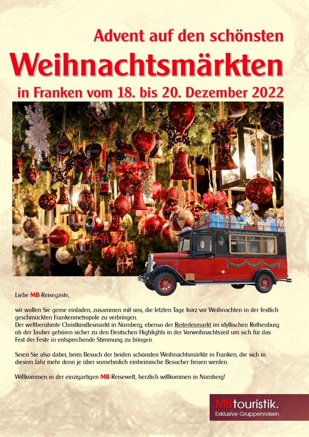REISEPROSPEKT 2022 NÜRNBERG