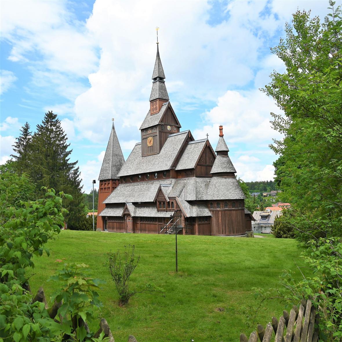 Stabkirche von Hahnenklee