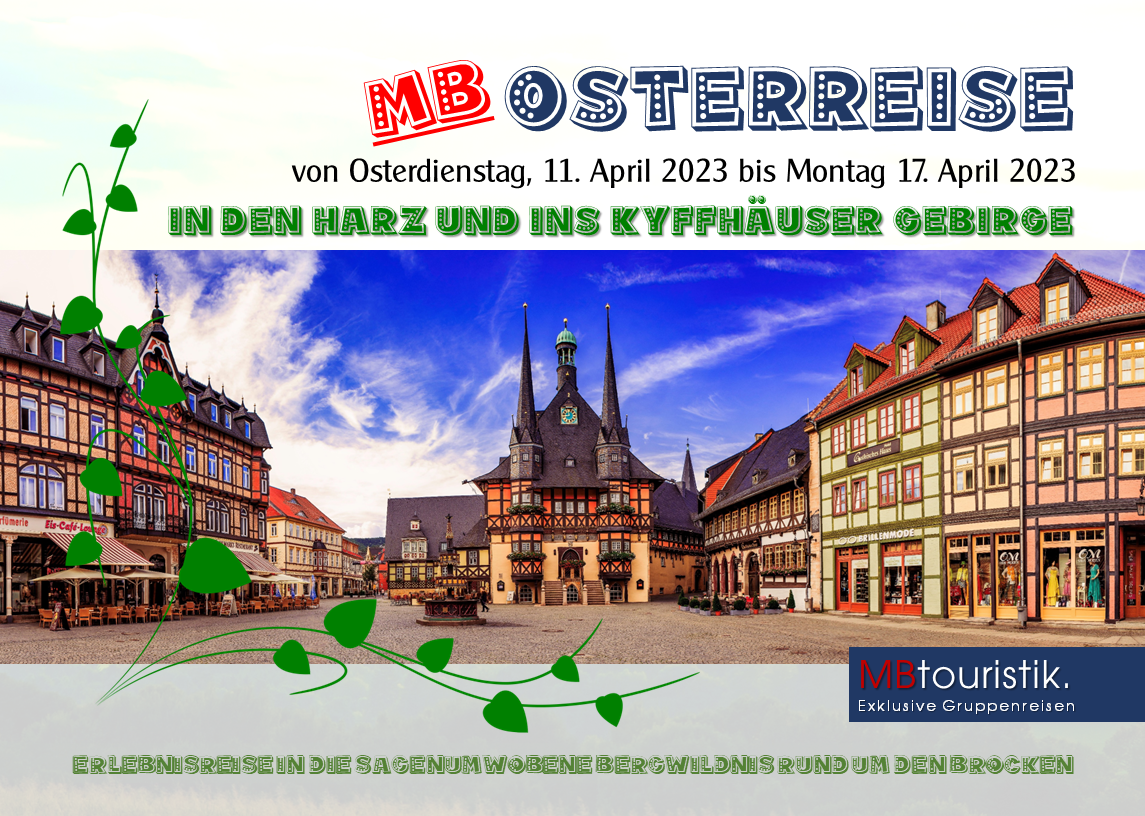 Reiseprospekt Harz 2023