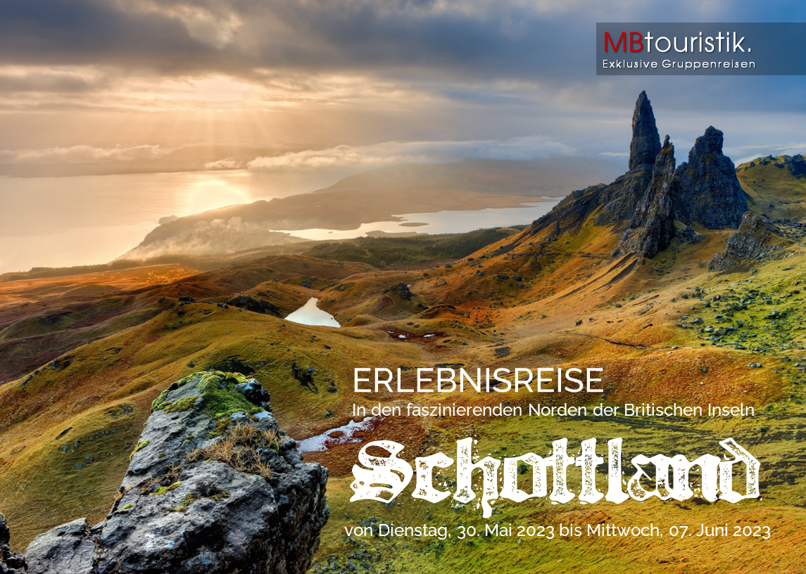 Reiseprospekt Schottland 2023
