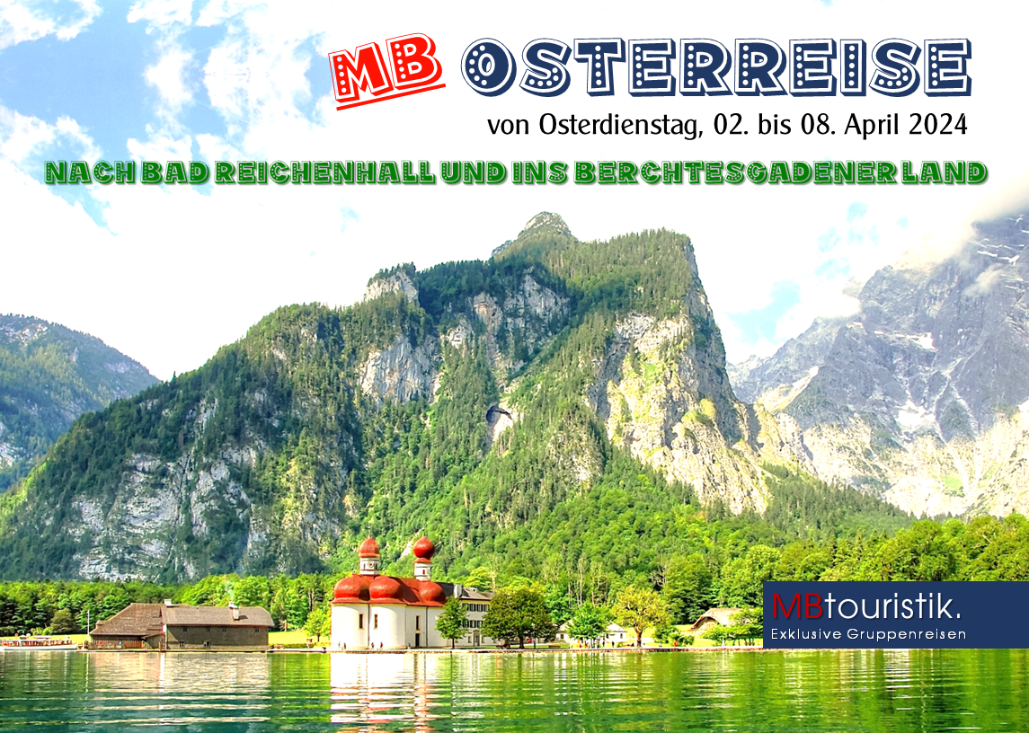 Reiseprospekt Bad Reichenhall und Berchtesgadener Land 2024