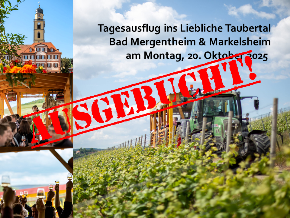 2024 Bad Mergentheim Ausgebucht