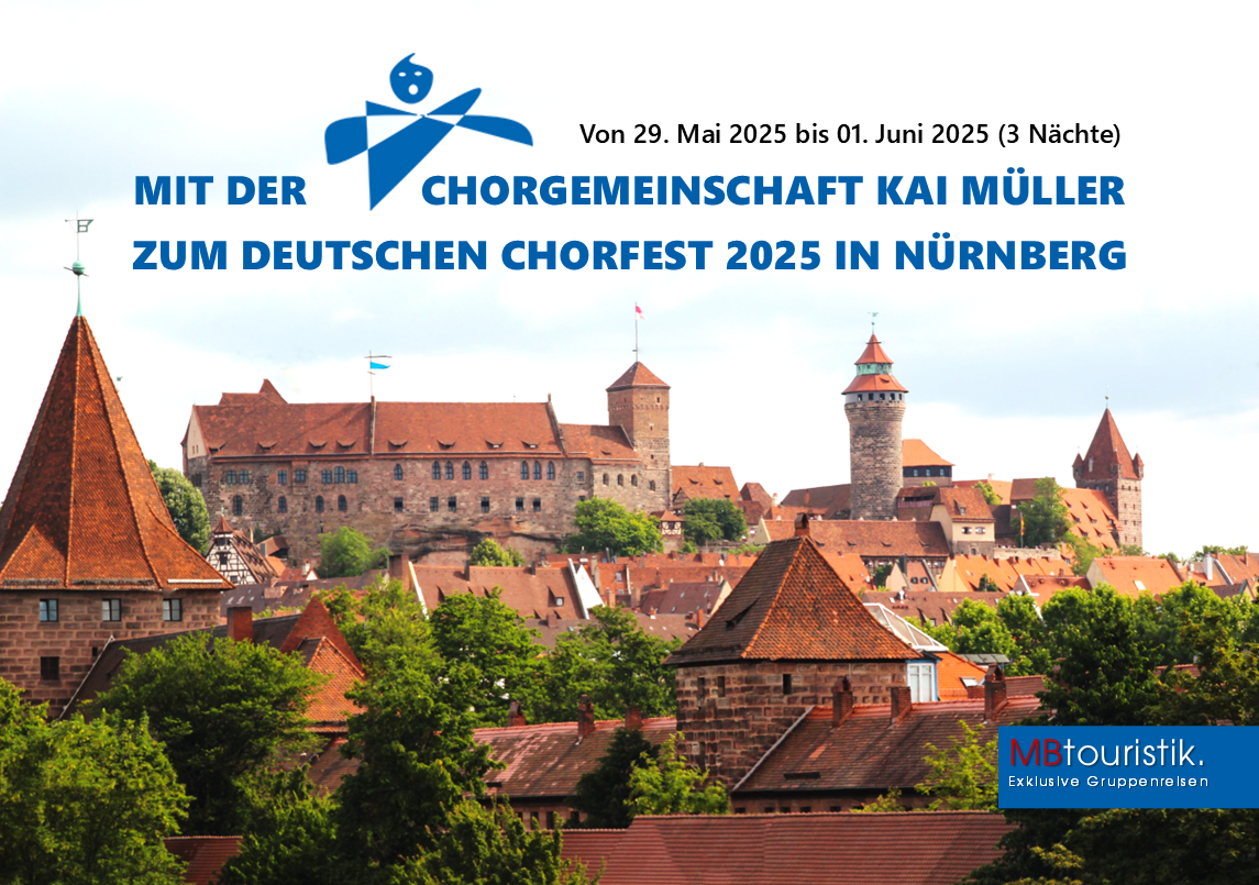 2025 Nürnberg Chorfest Cover