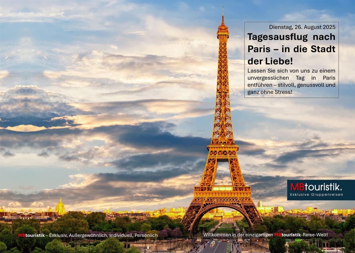 2025 Paris Prospekt Titelbild