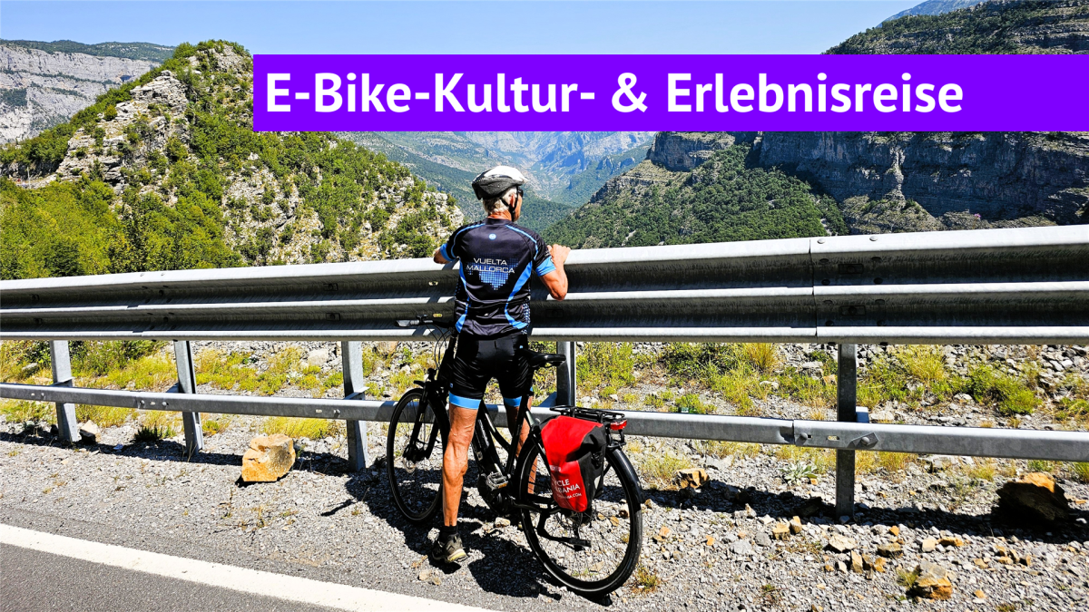 E-Bike Kultur- und Erlebnisreise