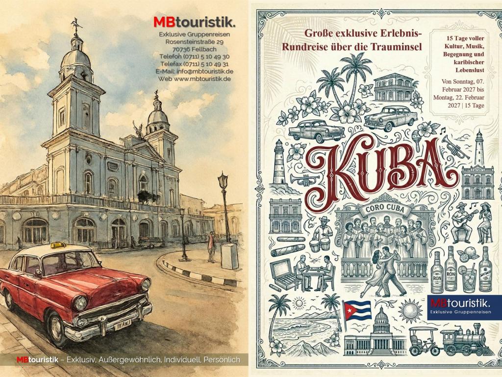 2027 Kuba Cover Reiseprospekt