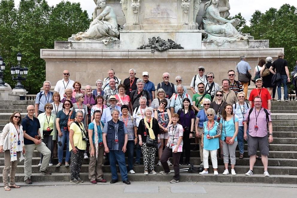 Gruppenbild in Bordeaux