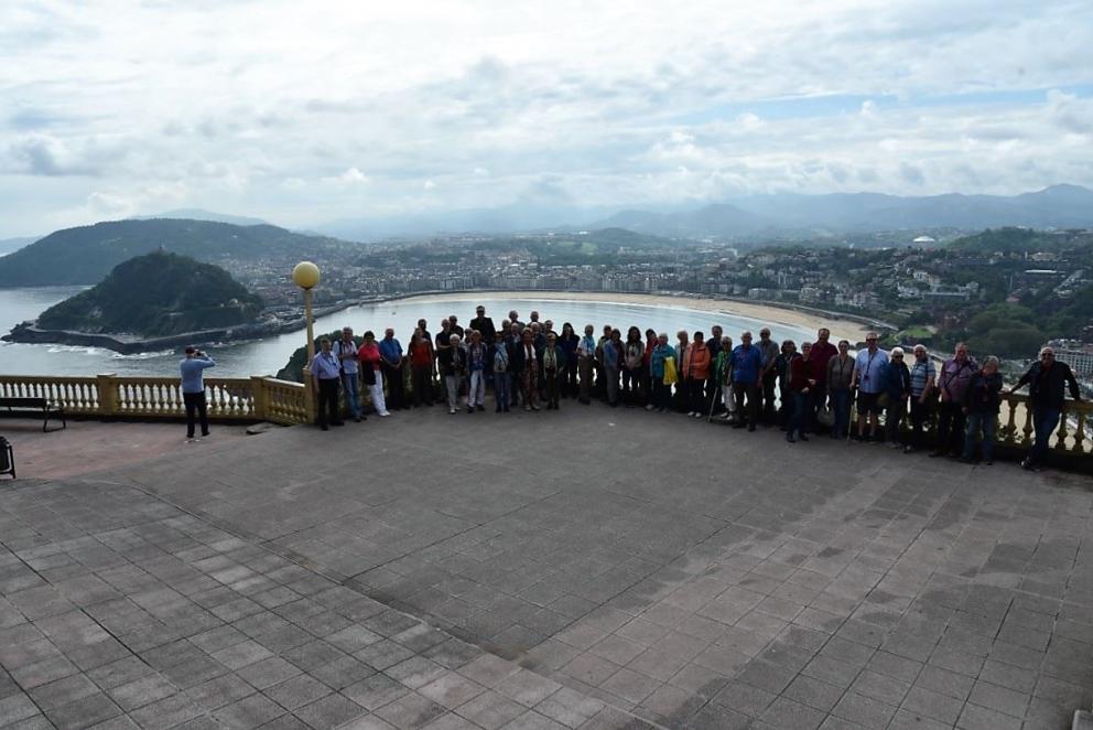 Gruppenbild in San Sebastian 